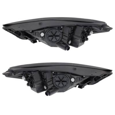 Rareelectrical - New Pair Of Headlights Compatible With Hyundai Tucson Eco Fuel Cell Gls Premium Limited Tech Luxury - Image 1