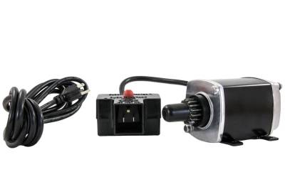 Rareelectrical - New 120V Ccw 16T Starter Motor Compatible With Tecumseh Engine Hh40 33328 33328B 33328C 33328D 33328 - Image 2