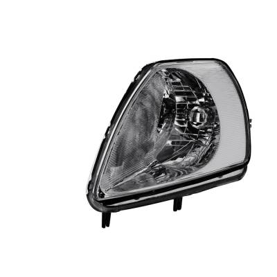 Rareelectrical - New Right Headlights Compatible With Mitsubishi Eclipse 2.4L 3.0L 2002 2003 2004 2005 By Part - Image 2
