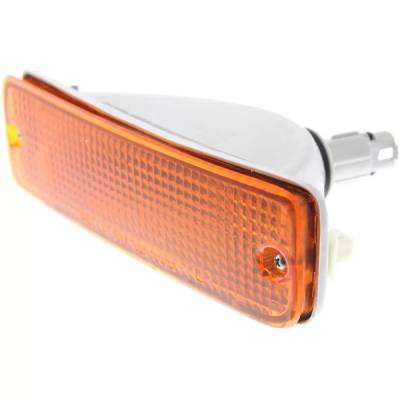 Rareelectrical - New Left Turn Signal Light Assembly Compatible With Toyota Pickup 4Runner 1989 1990 1991 1992 1993 - Image 2