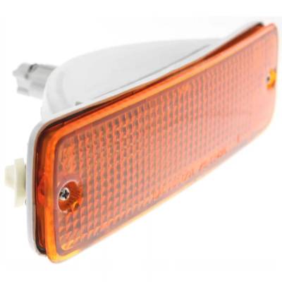 Rareelectrical - New Left Turn Signal Light Assembly Compatible With Toyota Pickup 4Runner 1989 1990 1991 1992 1993 - Image 4
