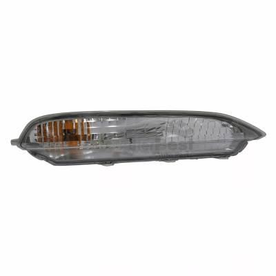 Rareelectrical - New Left Turn Signal Light Assembly Compatible With Honda Pilot 2016 2017 2018 By Part Numbers - Image 4