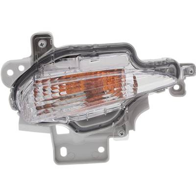 Rareelectrical - New Left Turn Signal Light Assembly Compatible With Mazda 3 2017 2018 By Part Numbers Ma2530121 - Image 1