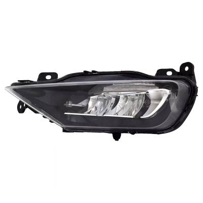 New Left Fog Light Assembly Compatible With Volvo Xc-90 2016 2017 2018 2019 2020 2021 2022 2023 By