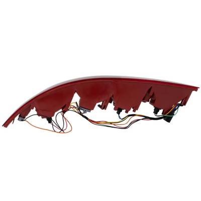 Rareelectrical - New Right Turn Signal / Side Marker Light Assembly, Back Up Light Assembly Compatible With Audi Q5 - Image 3