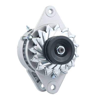 Rareelectrical - New 24V 40Amp Alternator Compatible With Jcb Linkbelt Link-Belt Excavator Ls4300 Isuzu 6Sd1 Engine - Image 2