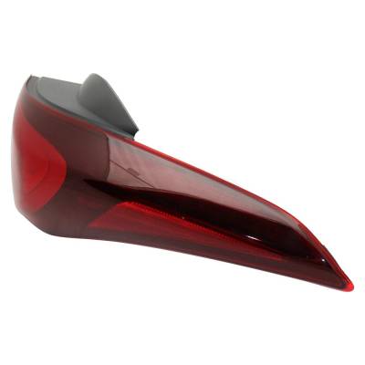 Rareelectrical - New Right Tail Light Compatible With Hyundai Elantra 2014 2015 2016 By Part Numbers Hy2805130 - Image 1