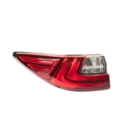 Rareelectrical - New Left Tail Light Compatible With Lexus Es-350 2016 2017 2018 By Part Numbers Lx2804135 - Image 2