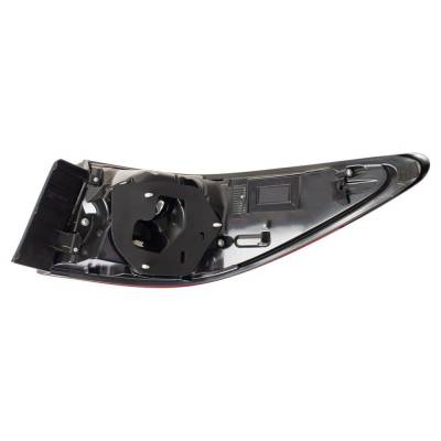 Rareelectrical - New Left Tail Light Compatible With Lexus Es-350 2016 2017 2018 By Part Numbers Lx2804135 - Image 3
