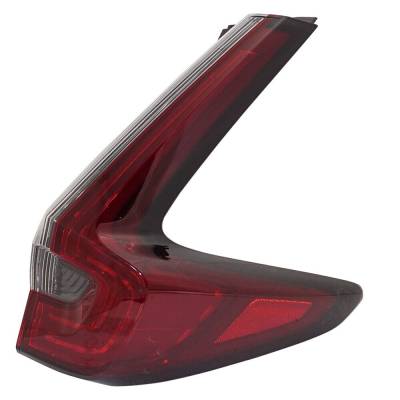Rareelectrical - New Right Outer Tail Lights Compatible With Honda Cr-V Ex Ex-L Lx Touring 4-Door Sport Utility 1.5L - Image 1