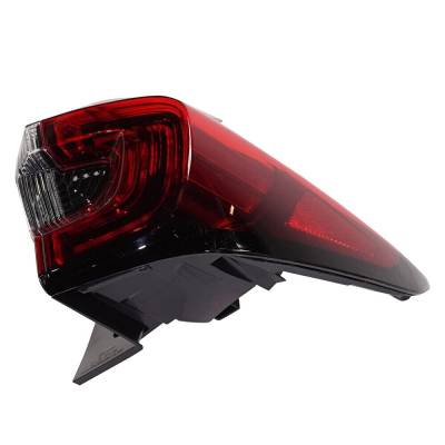 Rareelectrical - New Right Outer Tail Lights Compatible With Honda Cr-V Ex Ex-L Lx Touring 4-Door Sport Utility 1.5L - Image 5