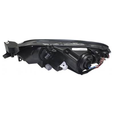 New Right Halogen Headlight Compatible With Mazda Cx-7 Gx Sv Gt Sport Utility 4 Door 2.5L 2010 2011