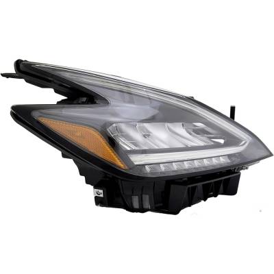 Rareelectrical - New Right Headlights Compatible With Nissan Murano Platinum S Sl Sv Midnight Edition Sport Utility - Image 1