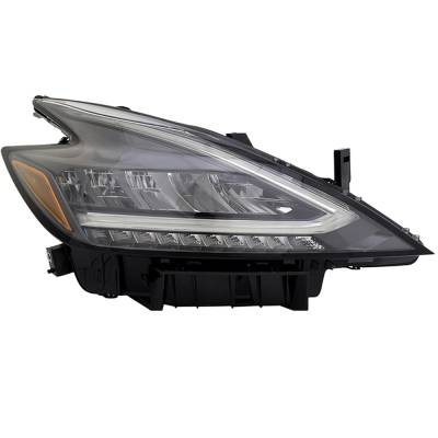 Rareelectrical - New Right Headlights Compatible With Nissan Murano Platinum S Sl Sv Midnight Edition Sport Utility - Image 2