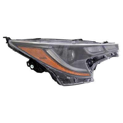 Rareelectrical - New Right Headlight Compatible With Toyota Corolla Xle Sedan 4-Door 1.8L 2020 2021 2022 By Part - Image 2