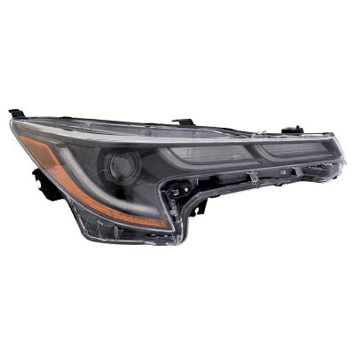 Rareelectrical - New Right Headlight Compatible With Toyota Corolla Xle Sedan 4-Door 1.8L 2020 2021 2022 By Part - Image 3
