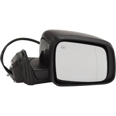 Rareelectrical - New Right Mirror Compatible With Jeep Grand Cherokee Grand Cherokee Wk 2014 2022 By Part Numbers - Image 2
