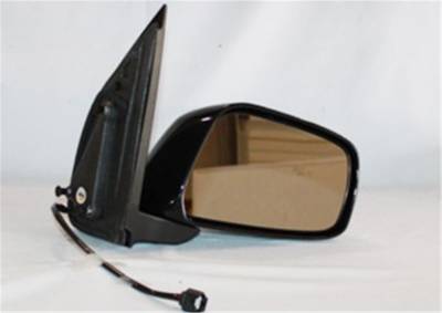 Rareelectrical - New Door Mirror Pair Compatible With Nissan 05-10 Pathfinder Se Xterra Power W/O Heat 68035N - Image 2