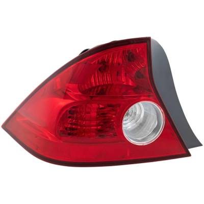 Rareelectrical - New Left Tail Lights Compatible With Honda Civic 1.7L 2.0L 2004 2005 By Part Numbers H730172 - Image 2