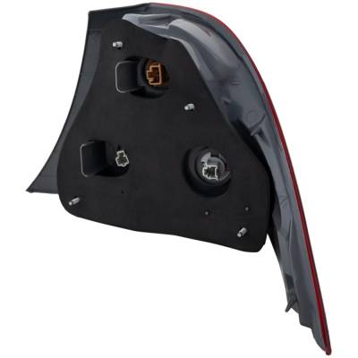 Rareelectrical - New Left Tail Lights Compatible With Honda Civic 1.7L 2.0L 2004 2005 By Part Numbers H730172 - Image 5