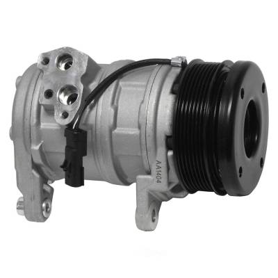 Rareelectrical - New A/C Compressor Compatible With Dodge Chrysler Durango 2004 2005 2006 2007 2008 By Part Numbers - Image 2