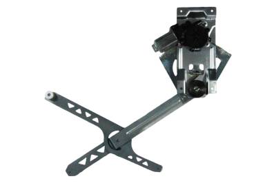 Rareelectrical - New Window Regulator Compatible With 85-05 Chevy Astro Gmc Safari Van Front Left 82152 15091383 - Image 2