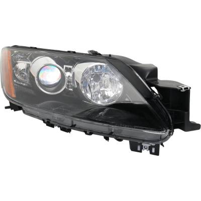 Rareelectrical - New Right Headlights Compatible With Mazda Cx-7 2.3L 2.5L 2010 2011 By Part Numbers Ma2519134 - Image 2