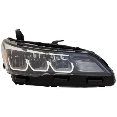 Rareelectrical - New Right Headlights Compatible With Toyota Avalon 2.5L 3.5L 2019 2020 2021 2022 By Part Numbers - Image 2
