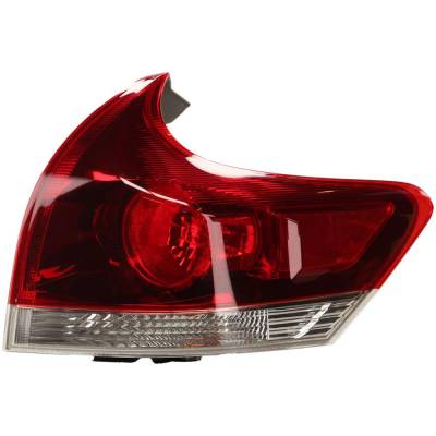 Rareelectrical - New Right Tail Lights Compatible With Toyota Venza 2.7L 3.5L 2013 2014 2015 2016 By Part Numbers - Image 2