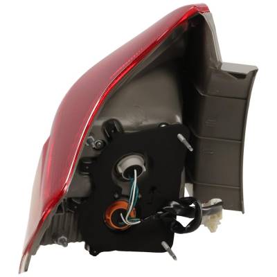 Rareelectrical - New Right Tail Lights Compatible With Toyota Venza 2.7L 3.5L 2013 2014 2015 2016 By Part Numbers - Image 4