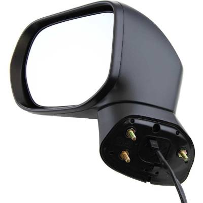 Rareelectrical - New Left Mirror Compatible With Honda Civic 1.3L 2006-2010 By Part Numbers Ho1320216 76250Snrc02zm - Image 1