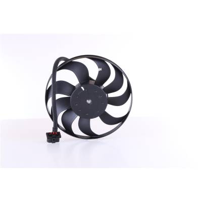 Rareelectrical - New Engine Cooling Fan And Motor Compatible With Volkswagen Jetta Gl By Part Numbers 85545 - Image 1