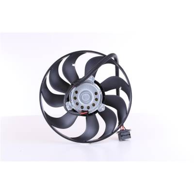 Rareelectrical - New Engine Cooling Fan And Motor Compatible With Volkswagen Jetta Gl By Part Numbers 85545 - Image 2