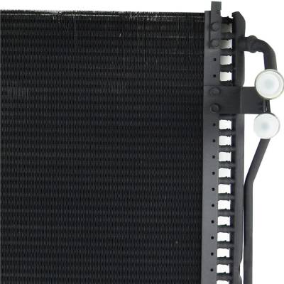 Rareelectrical - New A/C Condenser Compatible With Ford Mustang 1996 1997 1998 By Part Numbers 7-4676 7014676 1020082 - Image 3