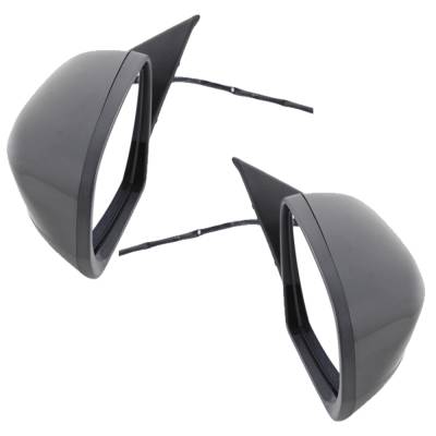 Rareelectrical - New Pair Mirror Compatible With Jeep Cherokee Latitude High Altitude Latitude Plus Overland Limited - Image 3