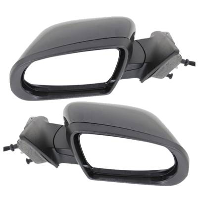 Rareelectrical - New Pair Mirror Compatible With Jeep Cherokee Latitude High Altitude Latitude Plus Overland Limited - Image 4