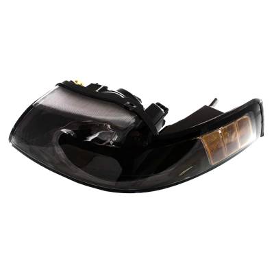Rareelectrical - New Left Headlight Compatible With Ford Mustang Base Convertible 3.8L 4.6L 3.9L 2001 2002 2003 2004 - Image 3