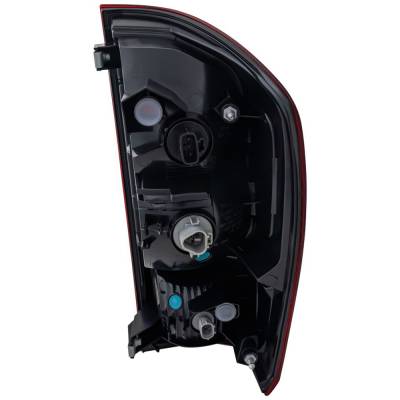 Rareelectrical - New Left Tail Lights Compatible With Toyota Tacoma Sr Sr5 Crew Extended Cab Pickup 2018-2023 By Part - Image 4