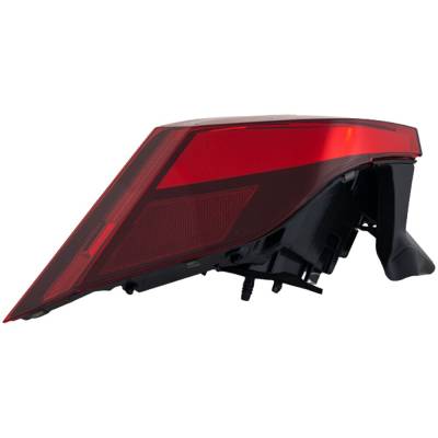 Rareelectrical - New Right Outer Tail Lights Compatible With Volkswagen Tiguan S Se Sport Utility 4-Door 2018-2023 By - Image 5