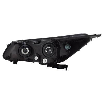Rareelectrical - New Right Headlight Compatible With Honda Accord Touring Sedan 4 Door 3.5L 2013 2014 2015 By Part - Image 1