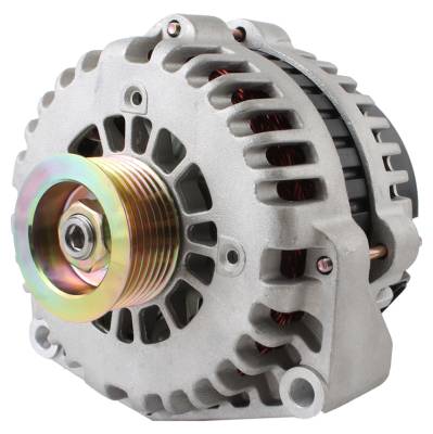 Rareelectrical - New 12V 145Amp Alternator Fits Chevrolet Gmc B7 8.1L 2001 2002 15769254 10464460 - Image 2