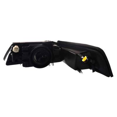 Rareelectrical - New Right Headlight Compatible With Ford Mustang Base Convertible 3.8L 4.6L 3.9L 2001 2002 2003 2004 - Image 1