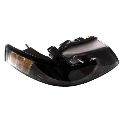 Rareelectrical - New Right Headlight Compatible With Ford Mustang Base Convertible 3.8L 4.6L 3.9L 2001 2002 2003 2004 - Image 3