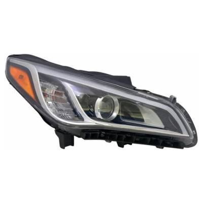 Rareelectrical - New Right Side Headlight Compatible With Hyundai Sonata Sport 2.0T 2015 2016 By Part Numbers - Image 2