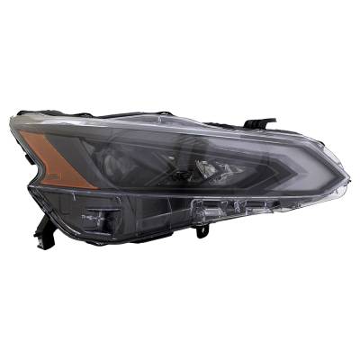 Rareelectrical - New Right Headlights Compatible With Nissan Altima Advance Sedan 4-Door 2.0L 2.5L 2023 By Part - Image 2