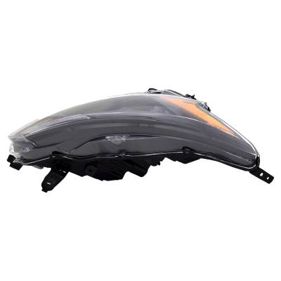 Rareelectrical - New Right Headlights Compatible With Nissan Altima Advance Sedan 4-Door 2.0L 2.5L 2023 By Part - Image 3