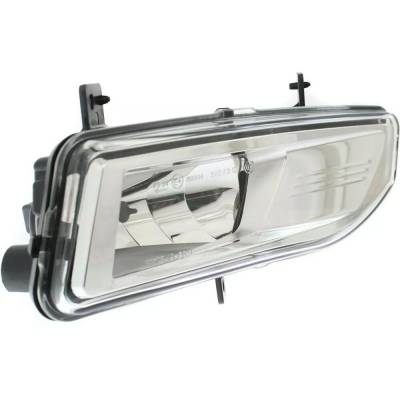 Rareelectrical - New Right Fog Light Assembly Compatible With Nissan Rogue 2017 2018 2019 2020 By Part Numbers - Image 2