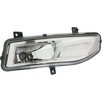 Rareelectrical - New Right Fog Light Assembly Compatible With Nissan Rogue 2017 2018 2019 2020 By Part Numbers - Image 3