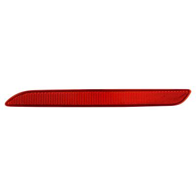 Rareelectrical - New Rear Left Reflector Lights Compatible With Honda Accord Ex Hybrid Ex-L Sport Sport-L Touring Lx - Image 2