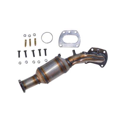 Rareelectrical - New Catalytic Converter Compatible With Toyota Pickup Tacoma 2016-2020 By Part Numbers 126019 641576 - Image 2